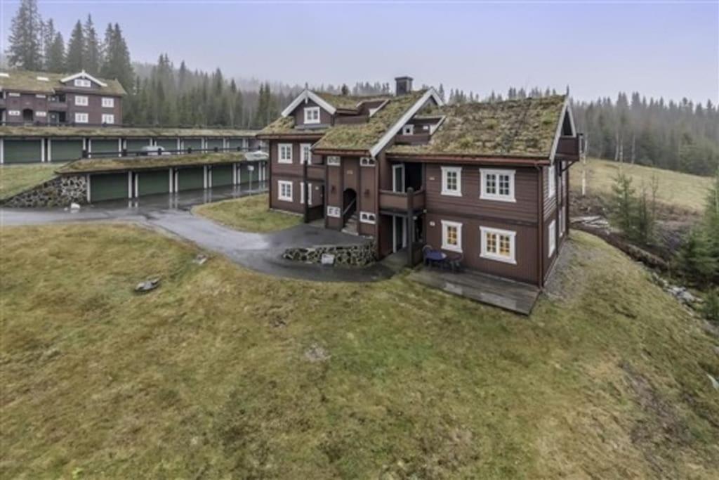 Flat In Trysil Ski In Ski Out And Sauna Exterior photo